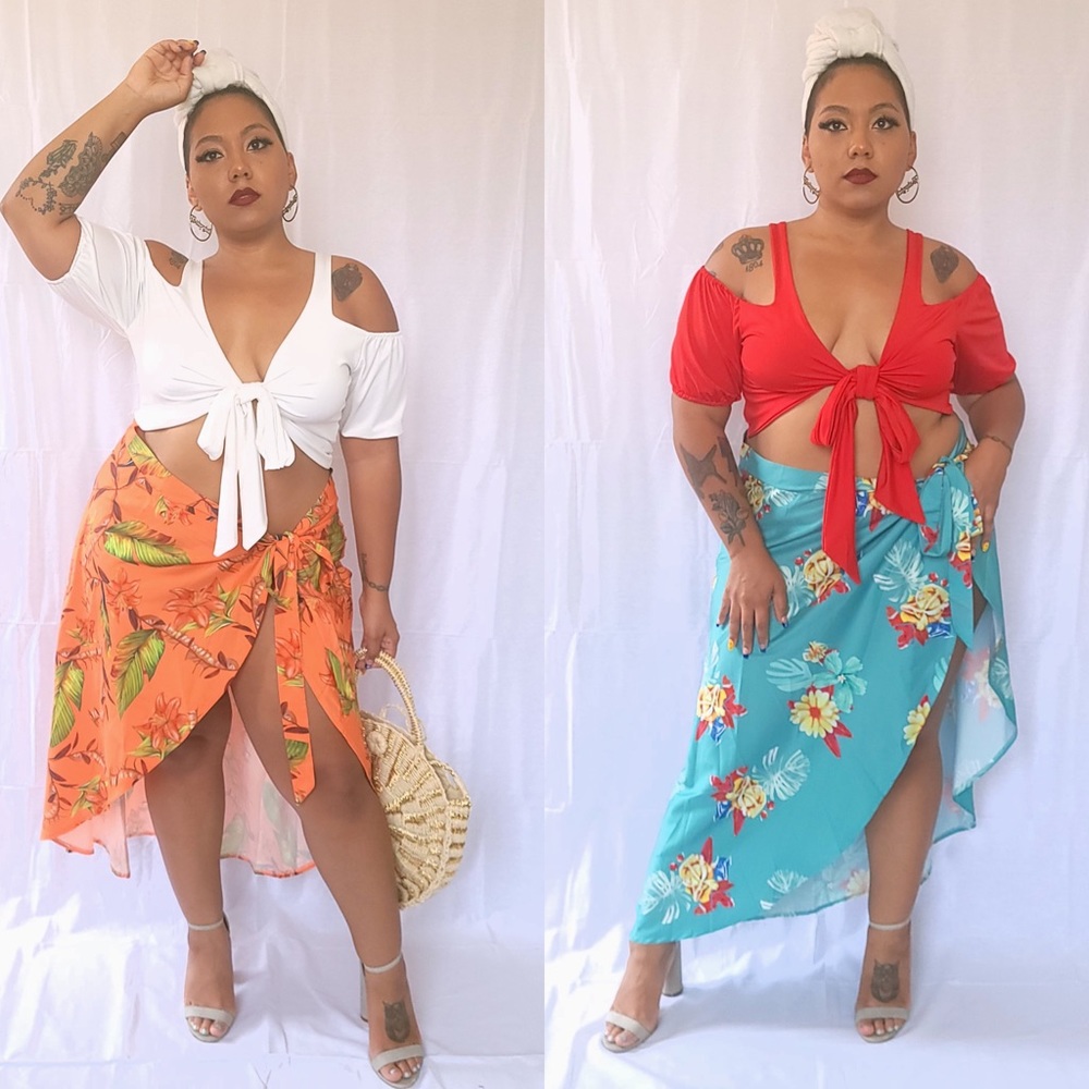 Bohemian Two Piece